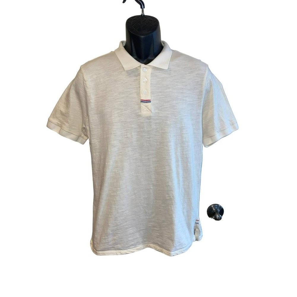 Trouvaille Paris Men's Polo Tagged Medium